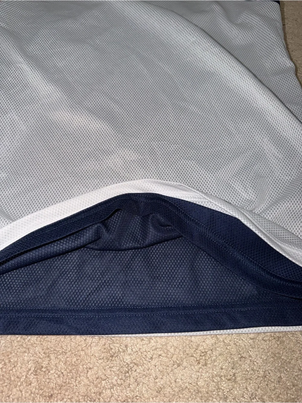 NWOT.  Women's Club Speed Reversible Lacrosse Pinnie.